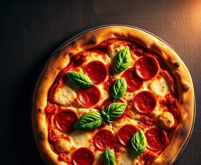 Pizza Pepperoni