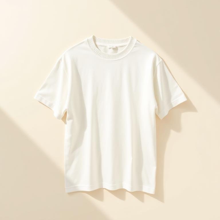 Camiseta oversized off-white