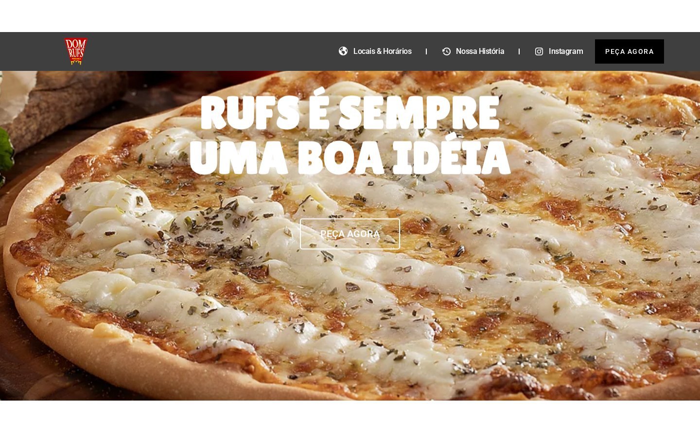 Referência Pizzaria artesanal
