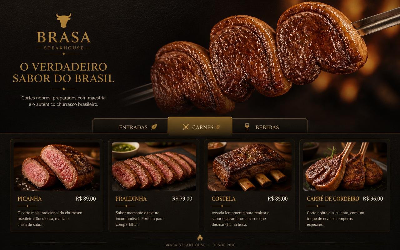 Referência Steakhouse & churrascaria